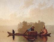 George Caleb Bingham Fur Traders Descending the Missouri china oil painting artist